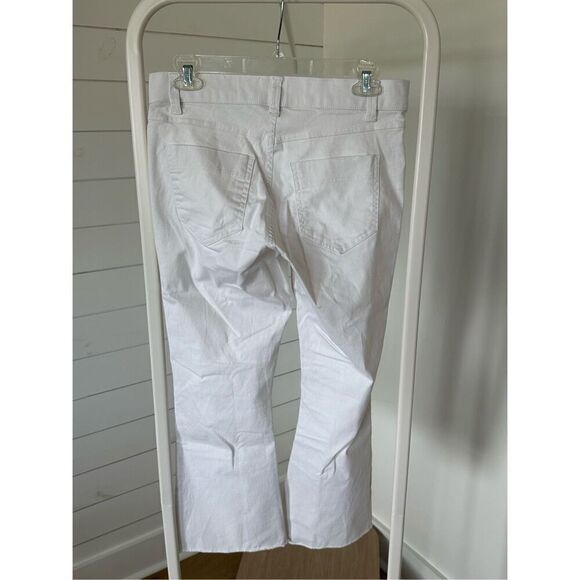 Hue white high waist distressed jeggings sz medium‎ - Picture 6 of 9